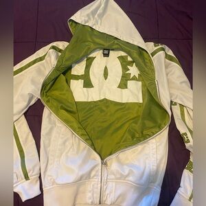 Vintage DC zip up hoodie